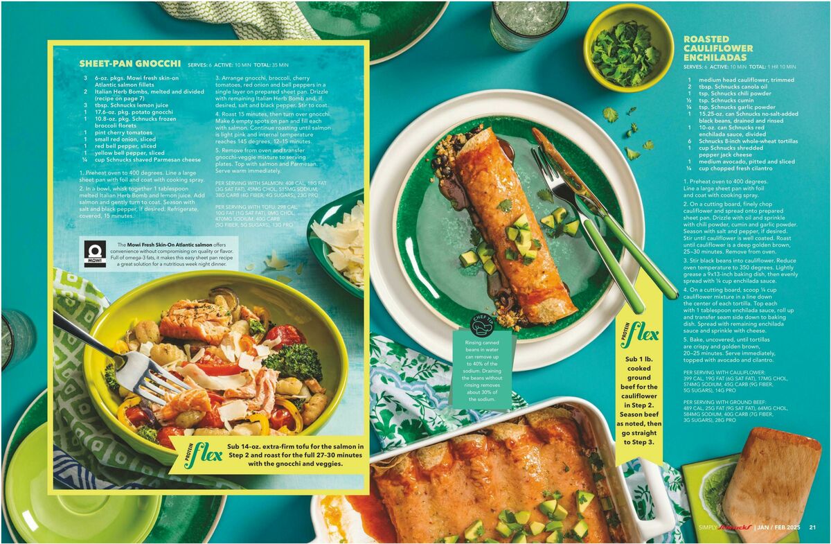 Schnucks Simply Schnucks Weekly Ad from January 1