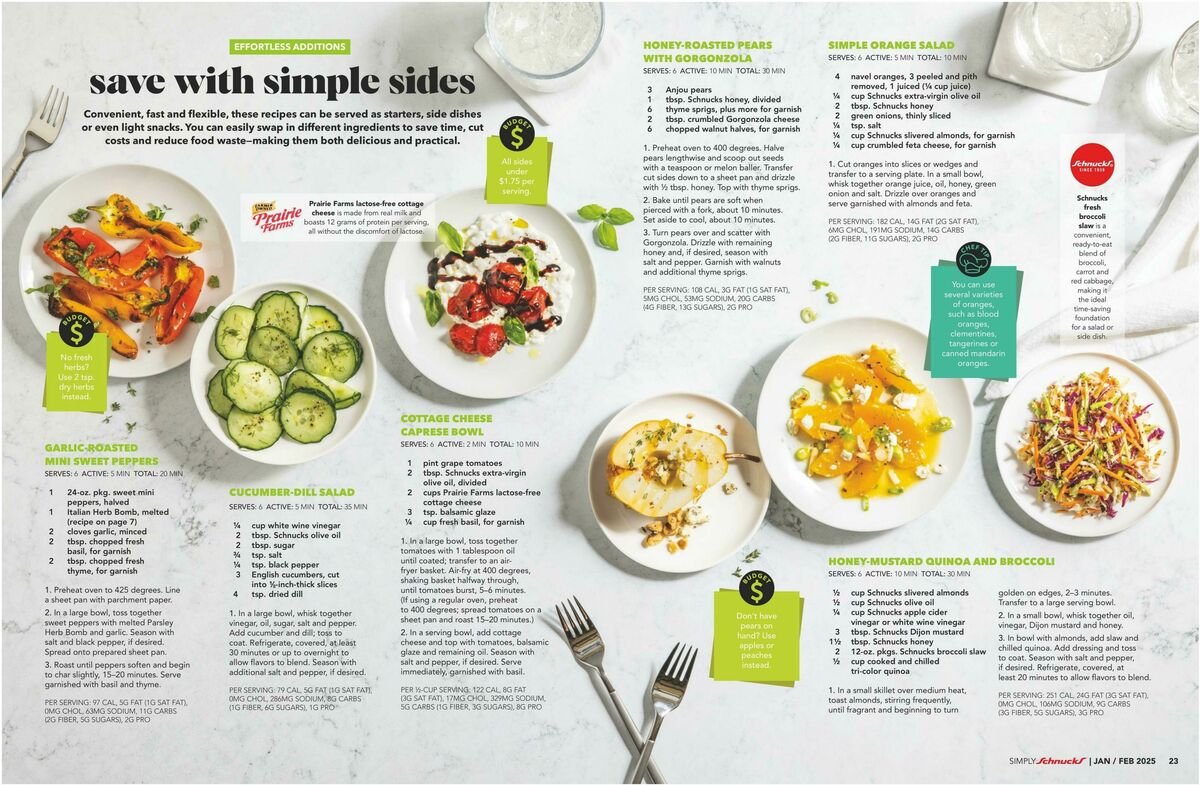 Schnucks Simply Schnucks Weekly Ad from January 1