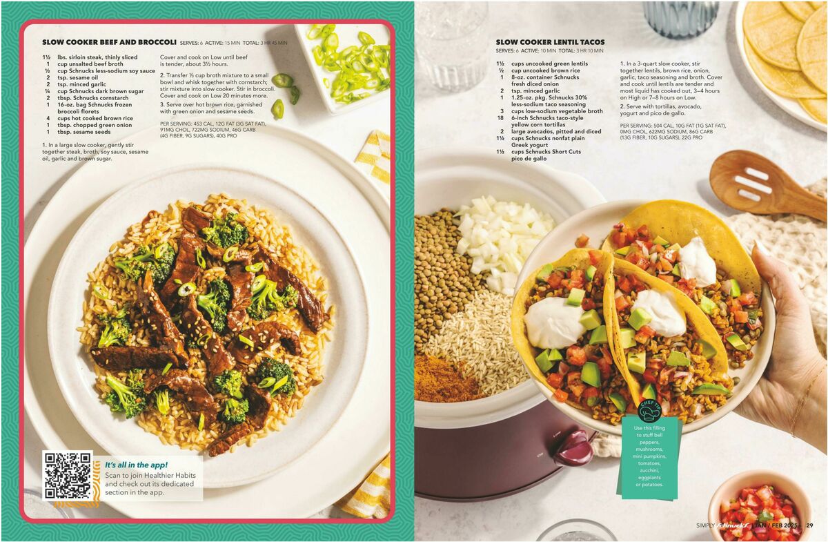 Schnucks Simply Schnucks Weekly Ad from January 1