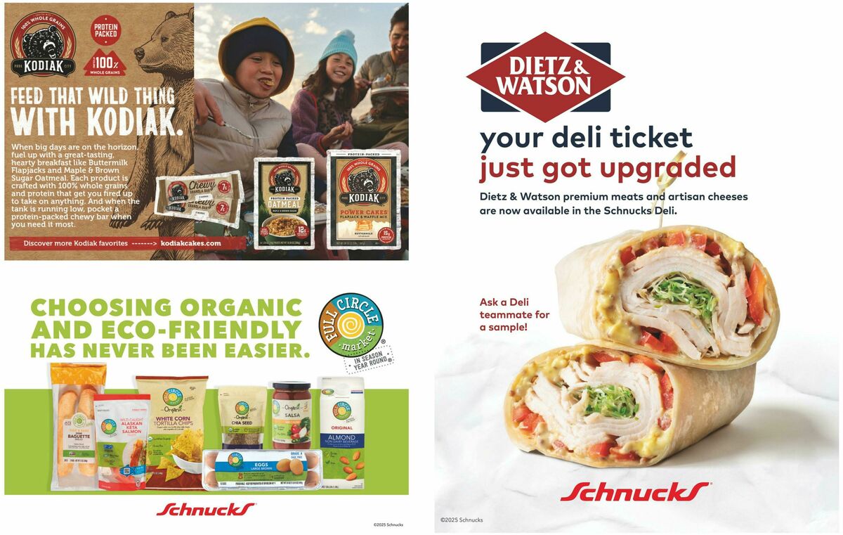 Schnucks Simply Schnucks Weekly Ad from January 1