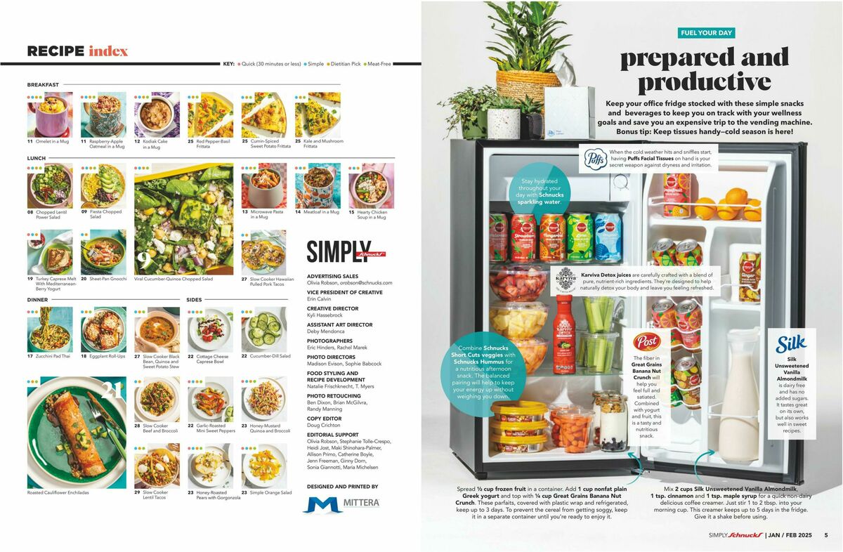 Schnucks Simply Schnucks Weekly Ad from January 1