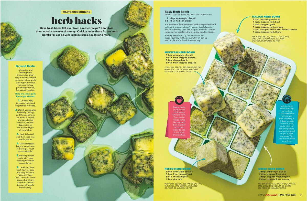 Schnucks Simply Schnucks Weekly Ad from January 1