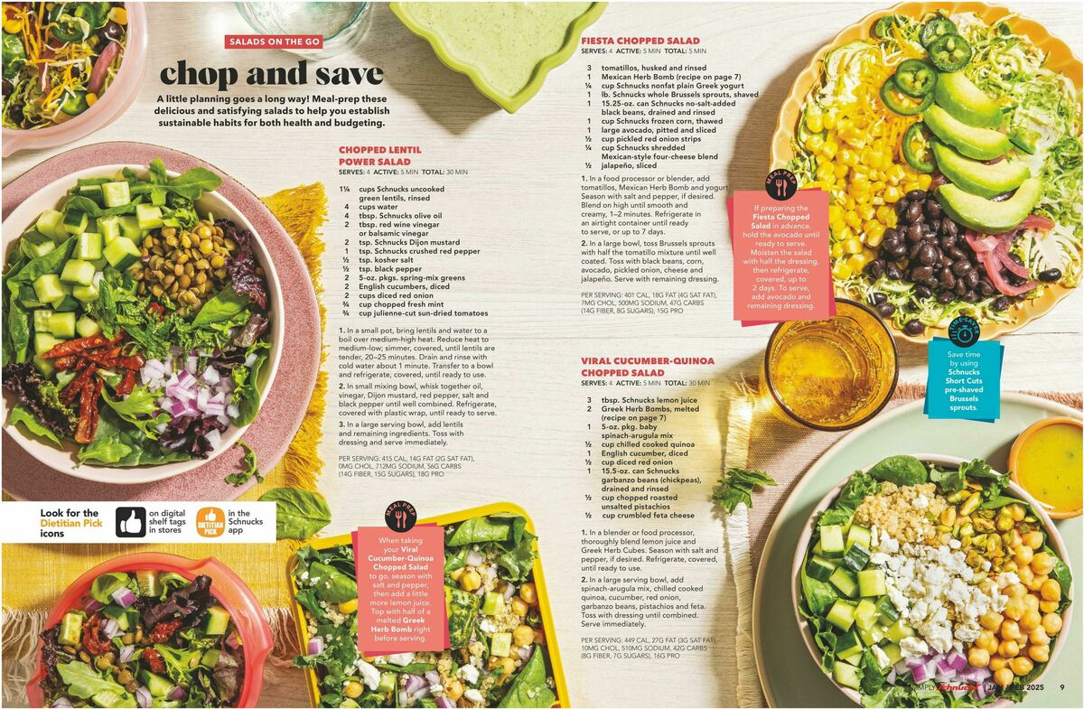 Schnucks Simply Schnucks Weekly Ad from January 1