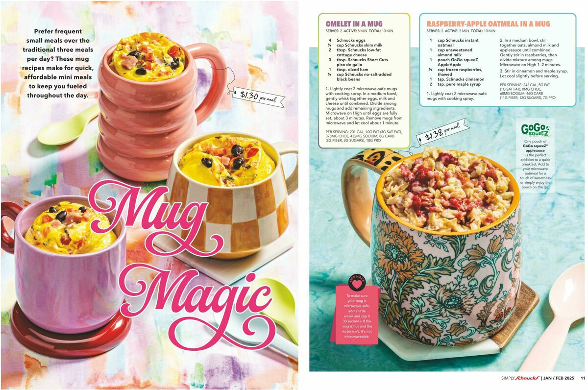 Schnucks Simply Schnucks Weekly Ad from January 1