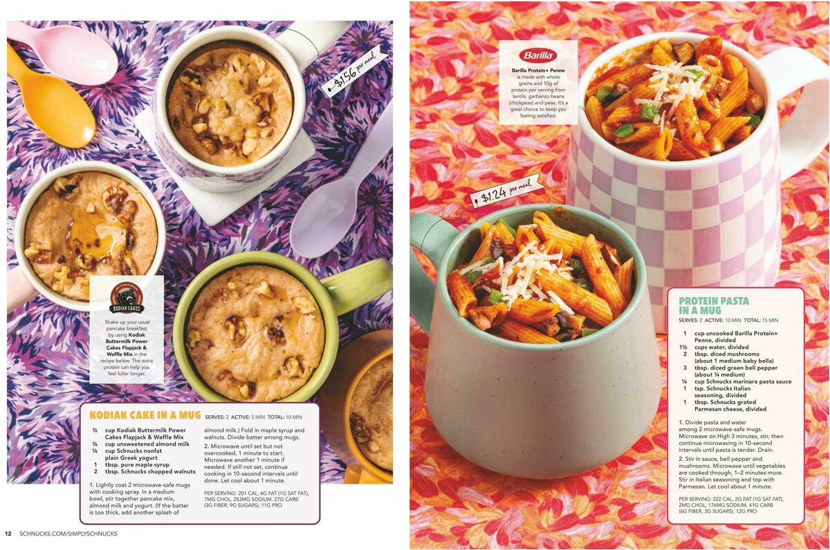 Schnucks Simply Schnucks Weekly Ad from January 1