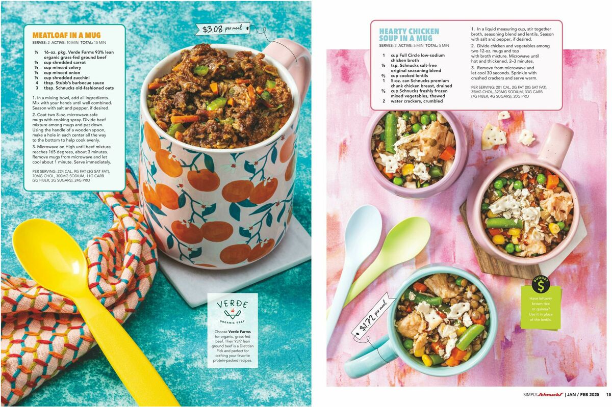 Schnucks Simply Schnucks Weekly Ad from January 1