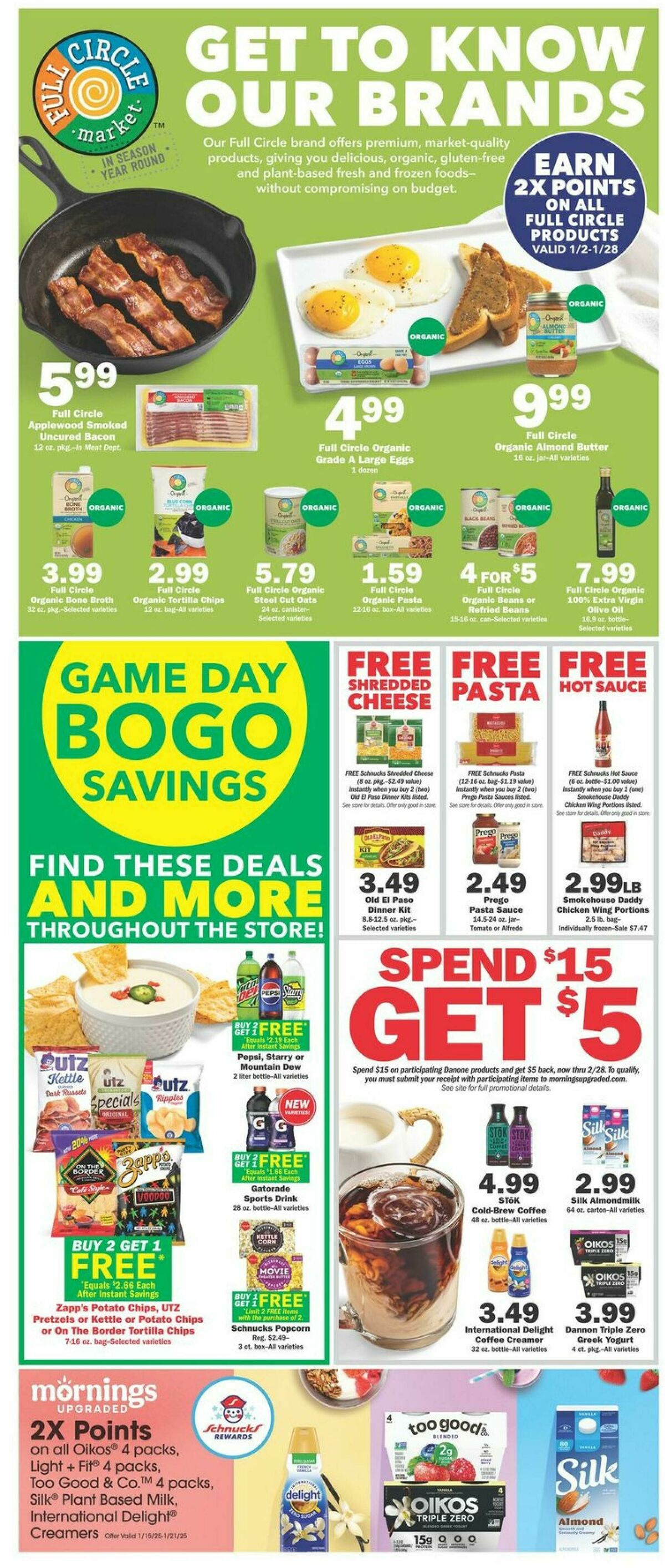 Schnucks Weekly Ad from January 15
