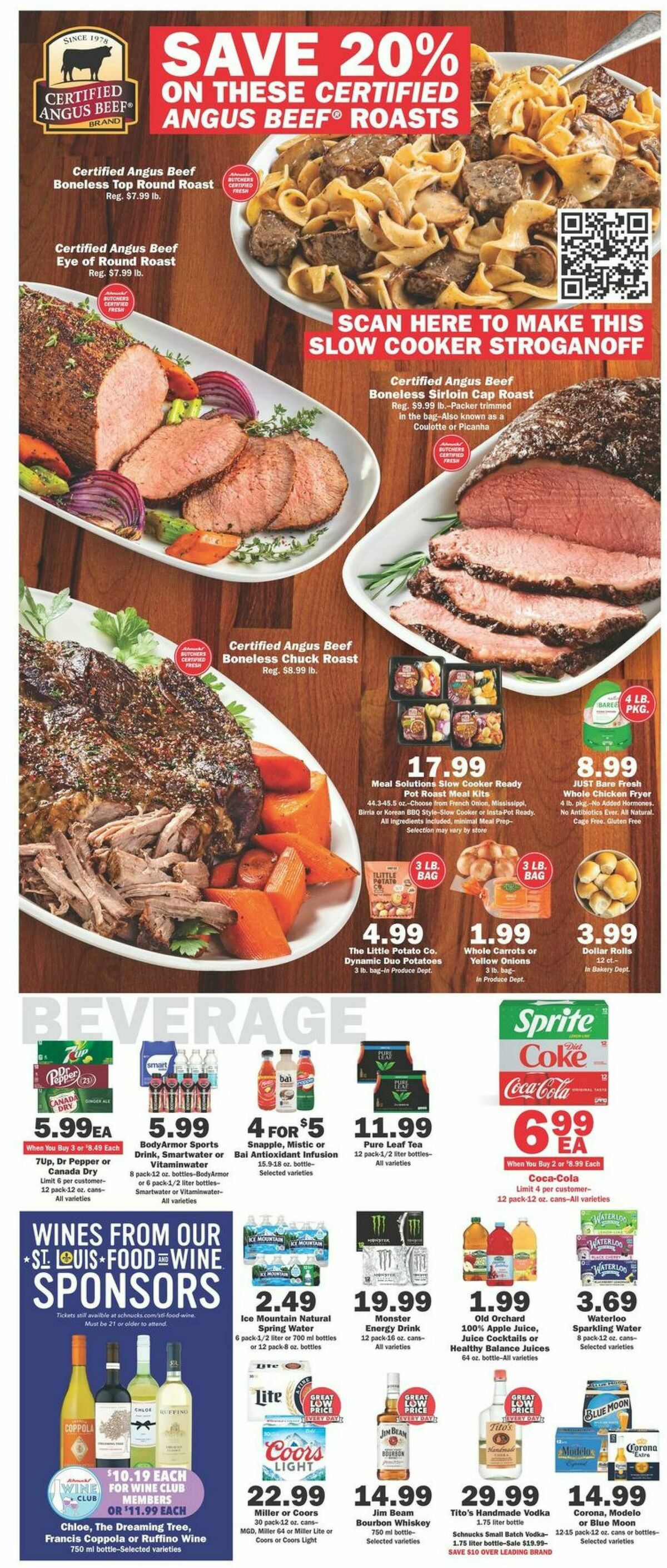 Schnucks Weekly Ad from January 15