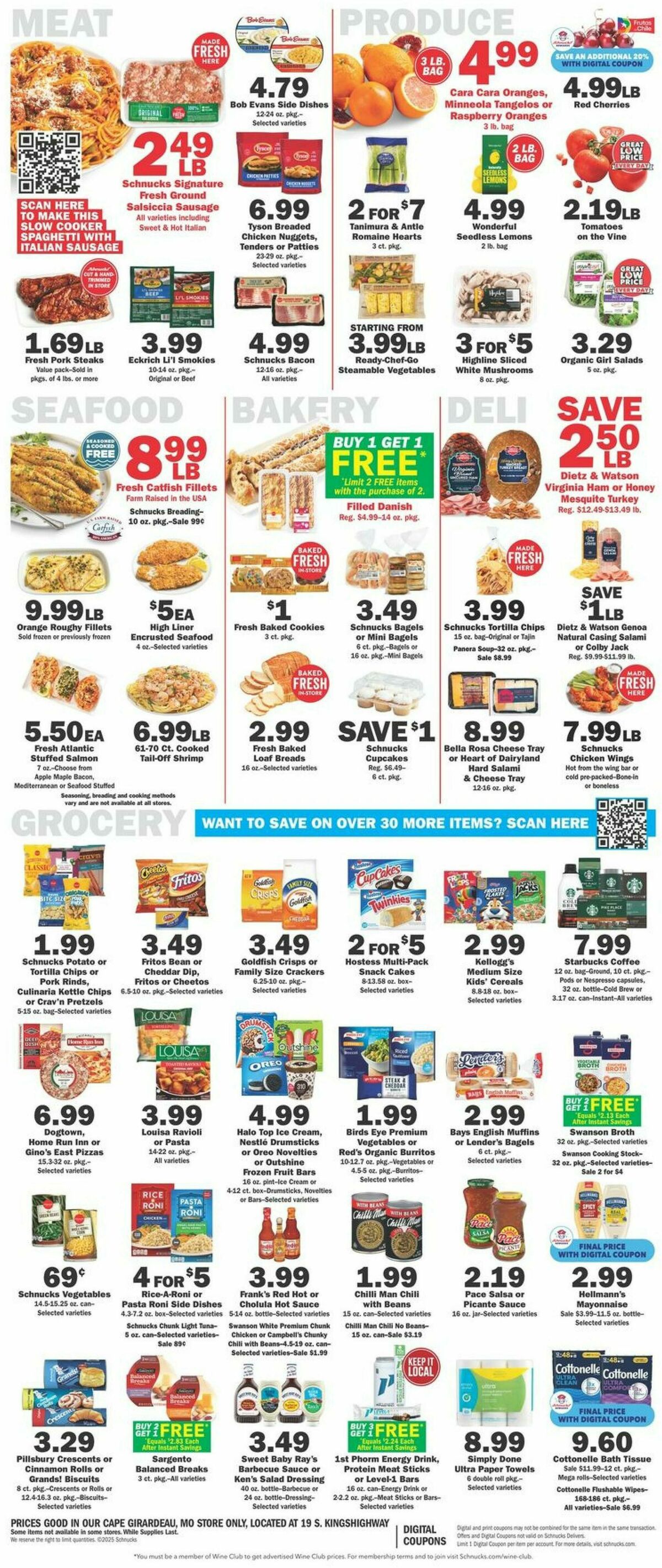 Schnucks Weekly Ad from January 15