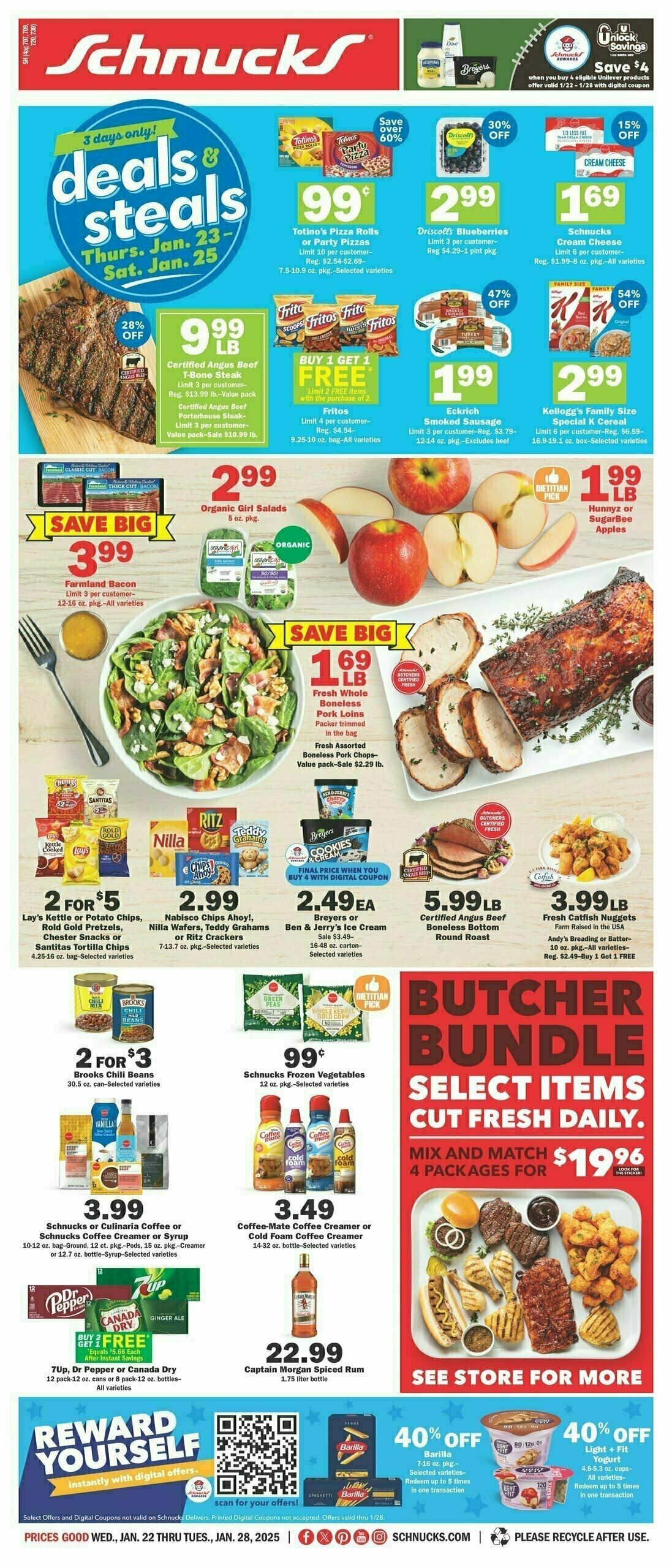 Schnucks Weekly Ad from January 22
