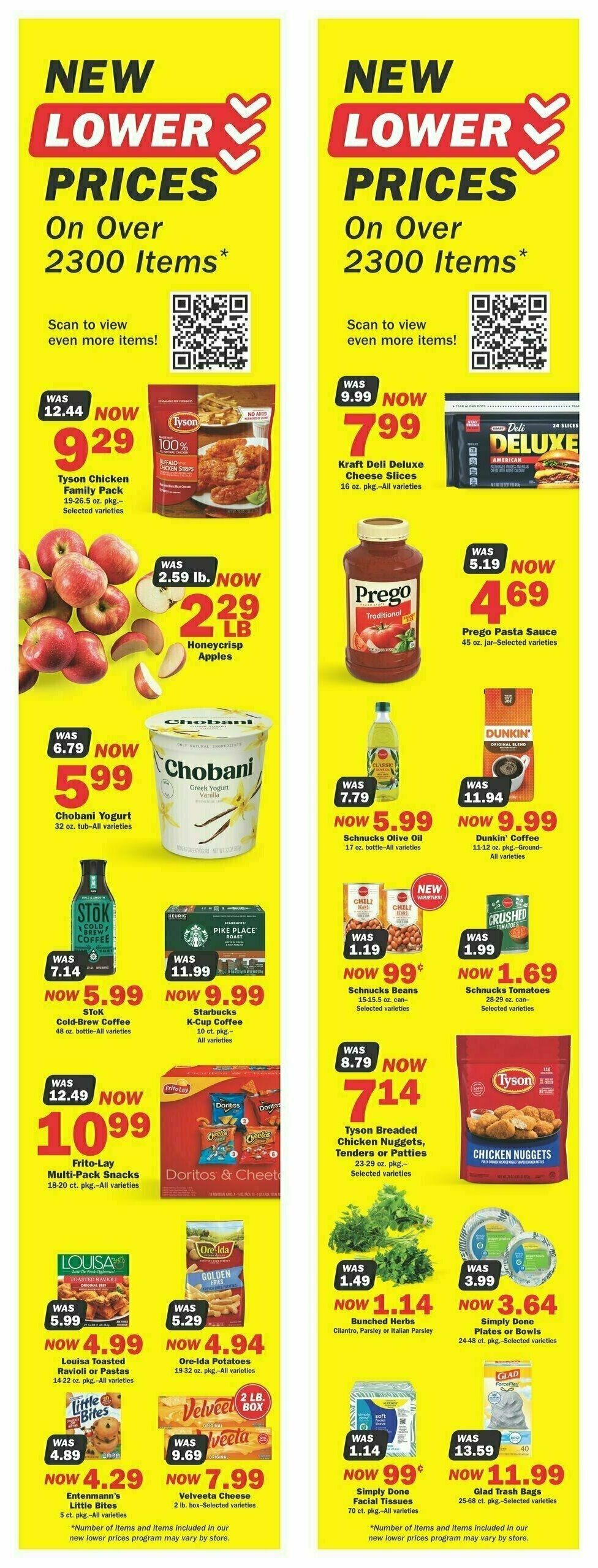 Schnucks Weekly Ad from January 22