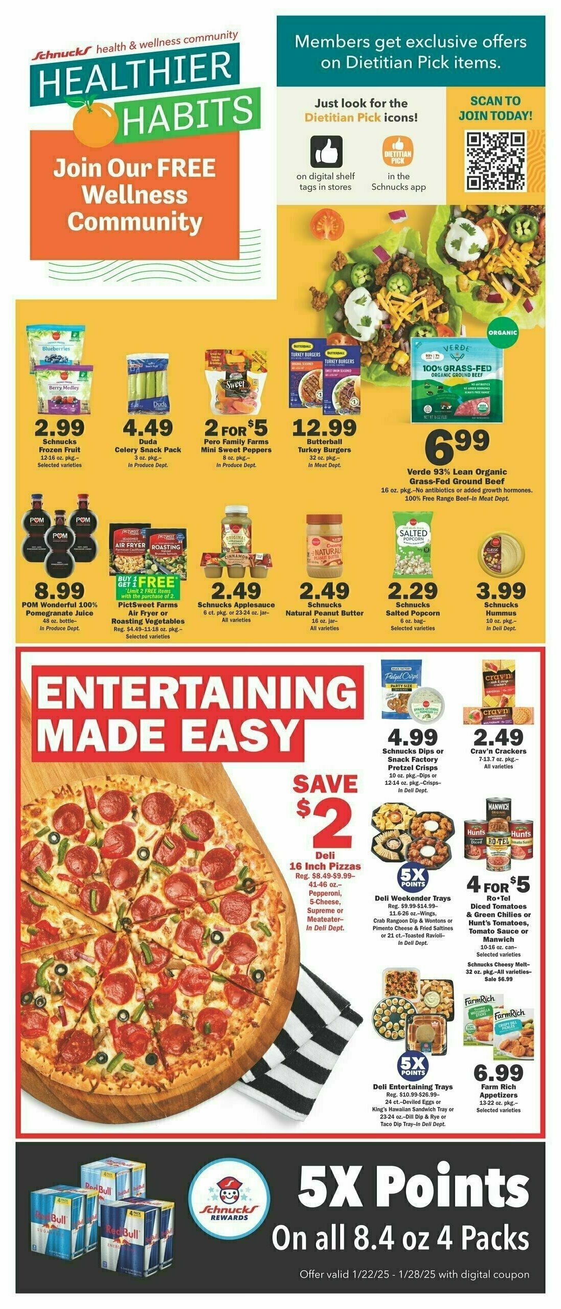 Schnucks Weekly Ad from January 22