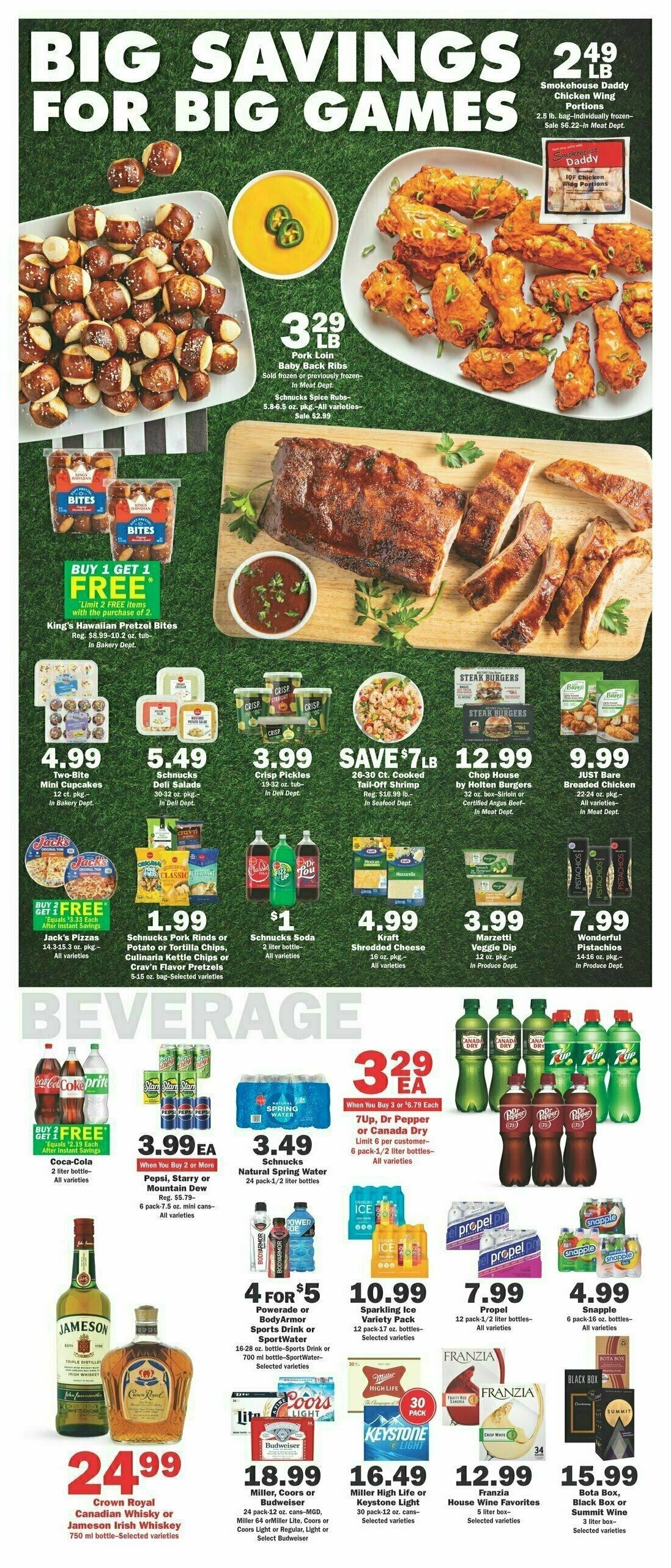 Schnucks Weekly Ad from January 22