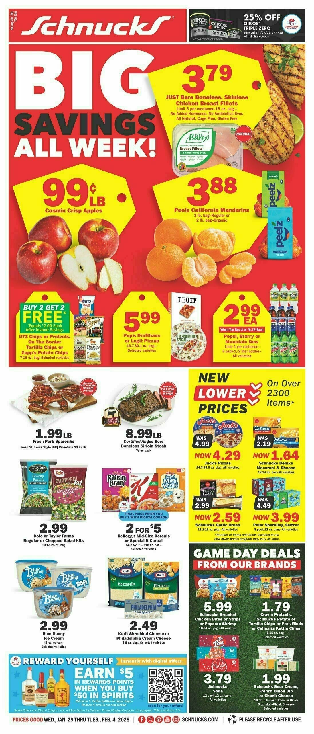 Schnucks Weekly Ad from January 29
