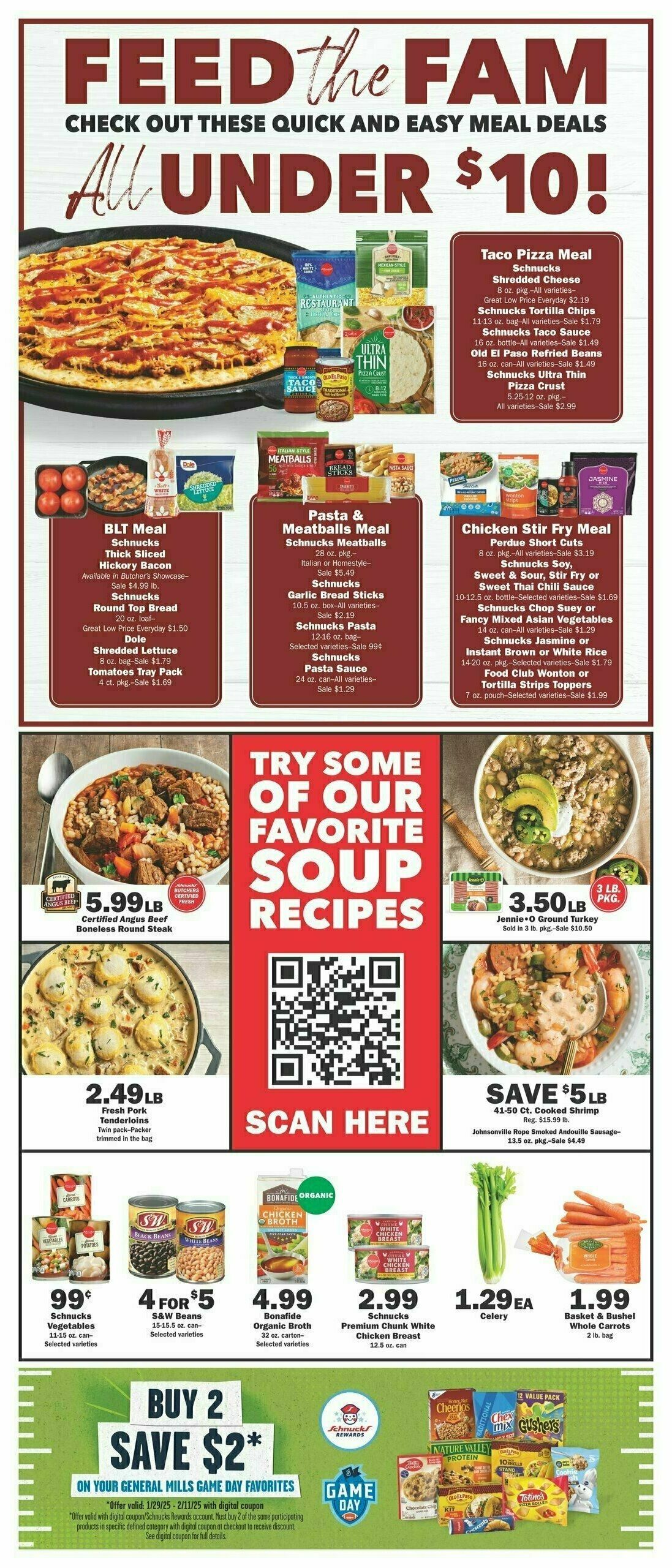 Schnucks Weekly Ad from January 29