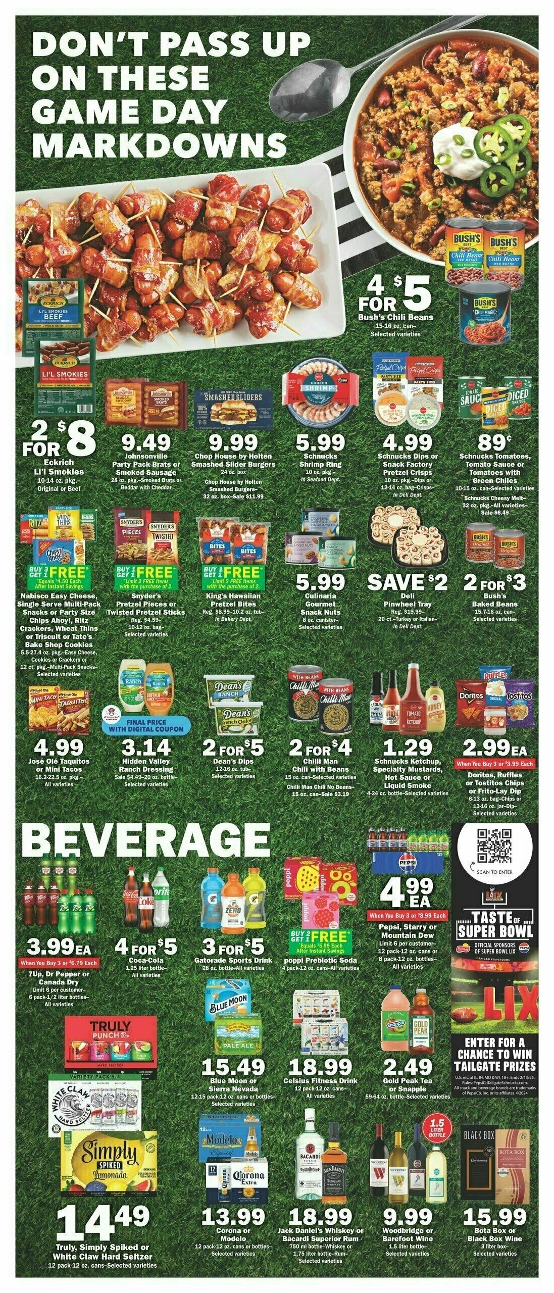 Schnucks Weekly Ad from January 29