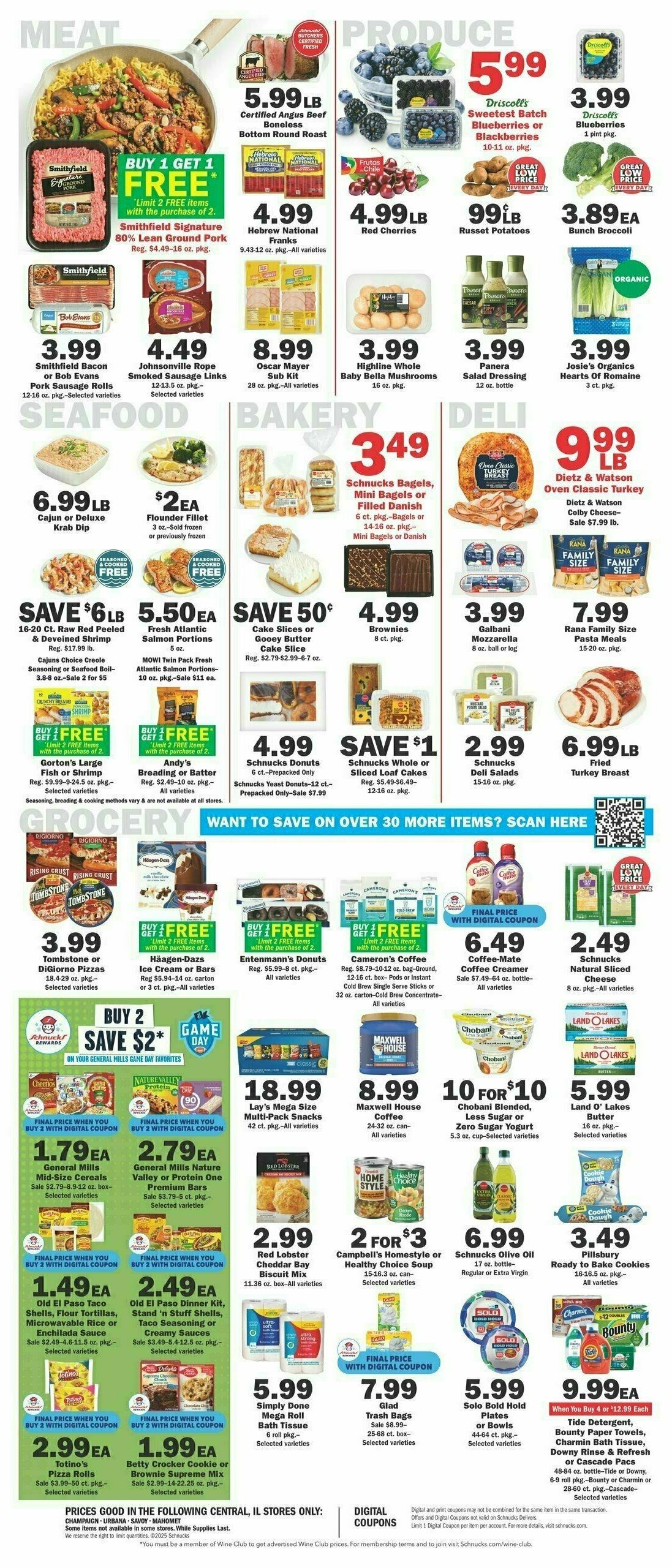 Schnucks Weekly Ad from January 29