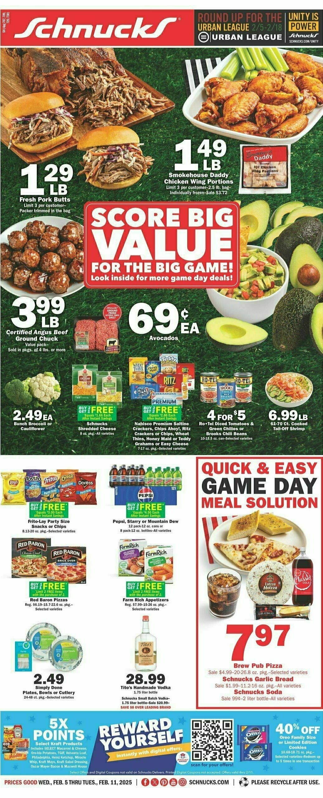 Schnucks Weekly Ad from February 5