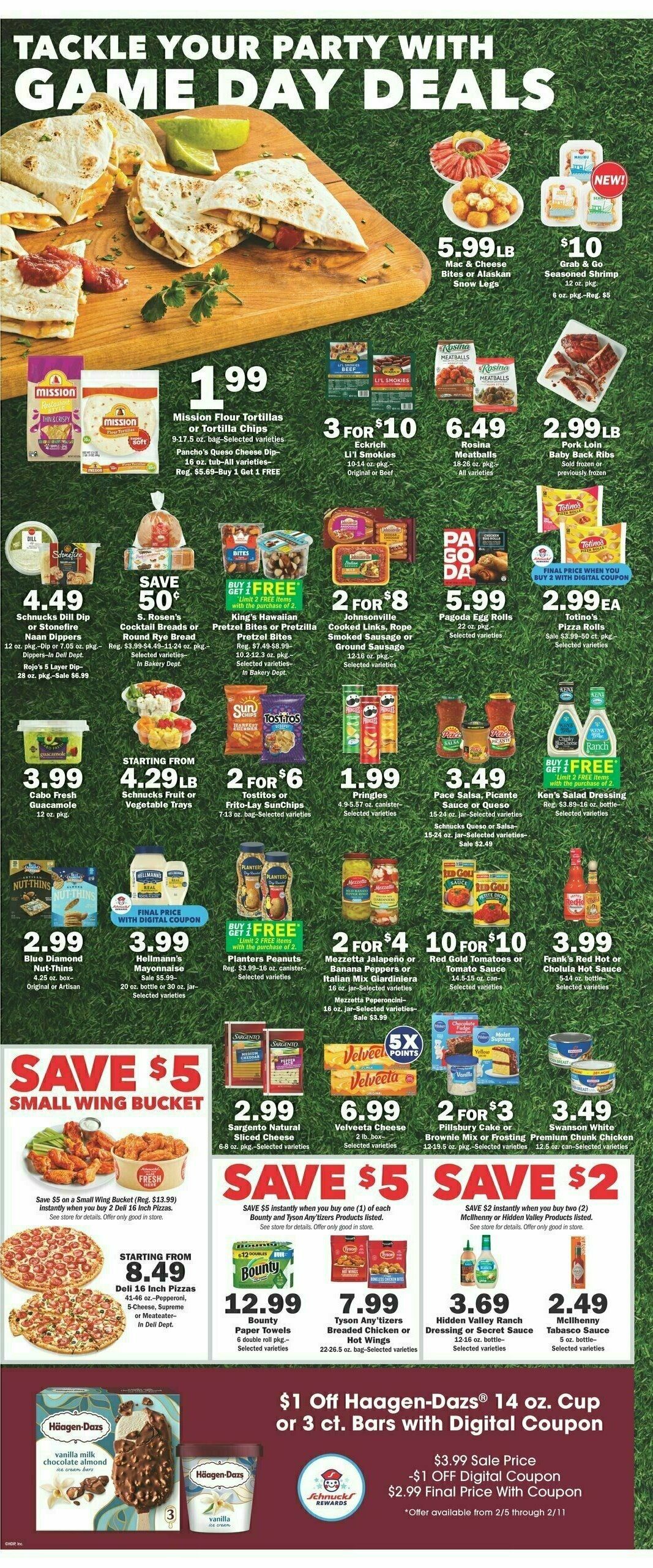 Schnucks Weekly Ad from February 5