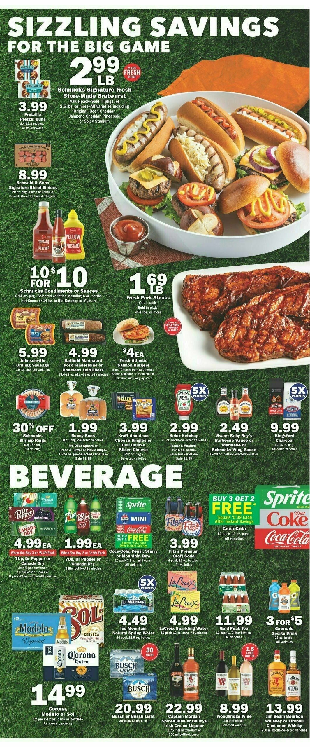 Schnucks Weekly Ad from February 5