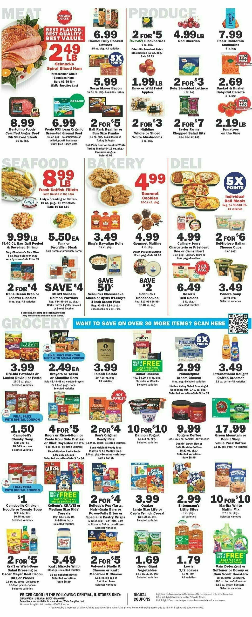 Schnucks Weekly Ad from February 5