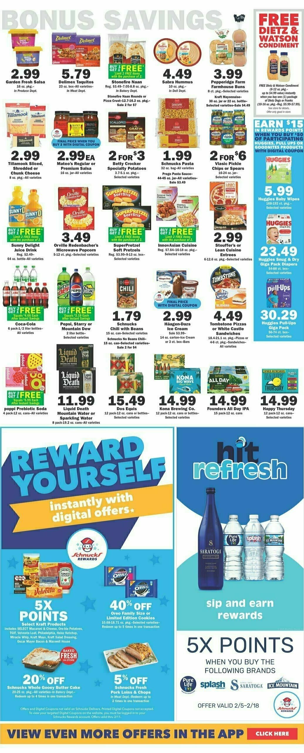 Schnucks Weekly Ad from February 5