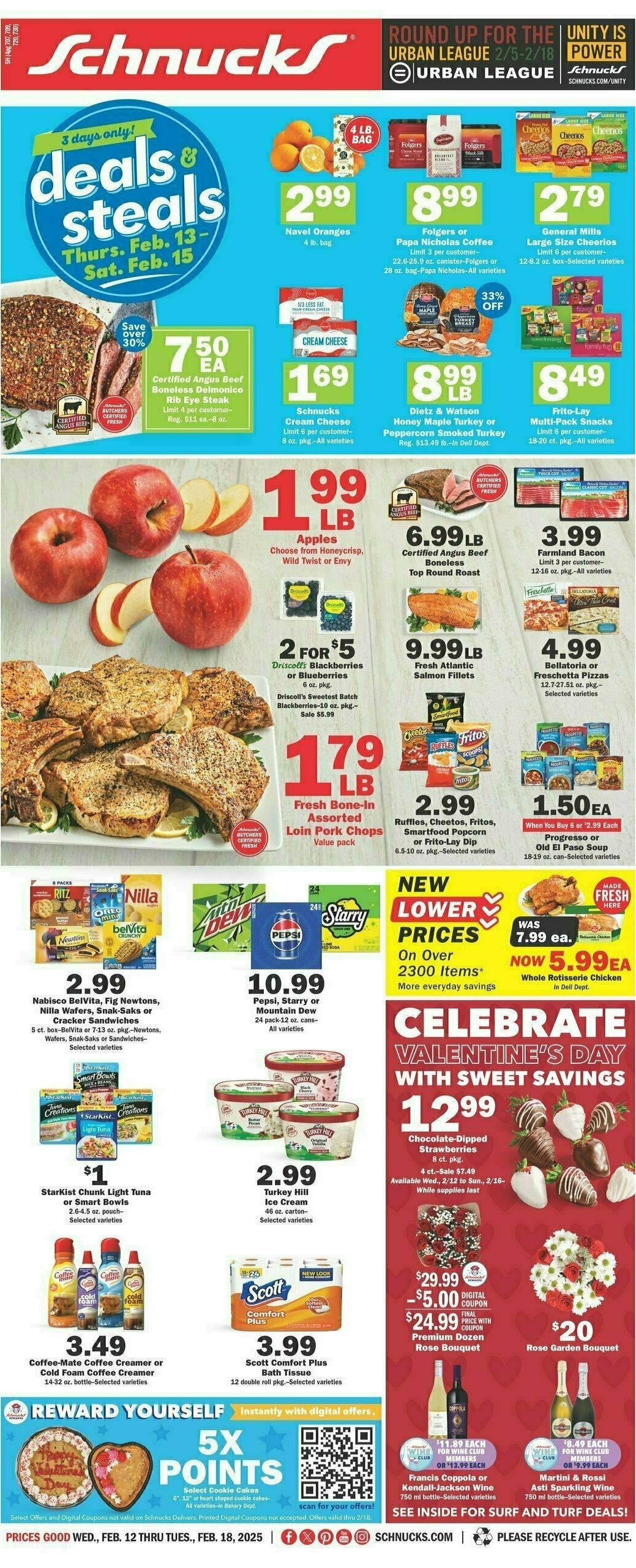 Schnucks Weekly Ad from February 12