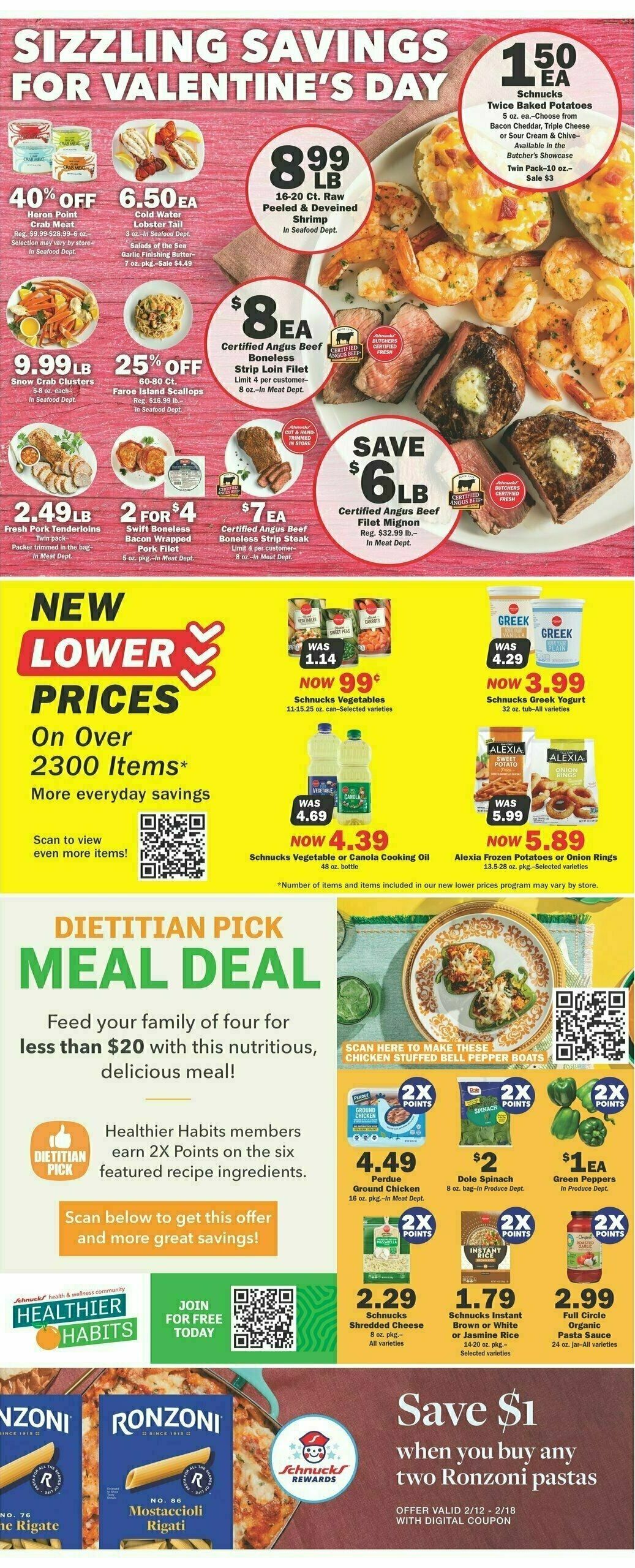 Schnucks Weekly Ad from February 12