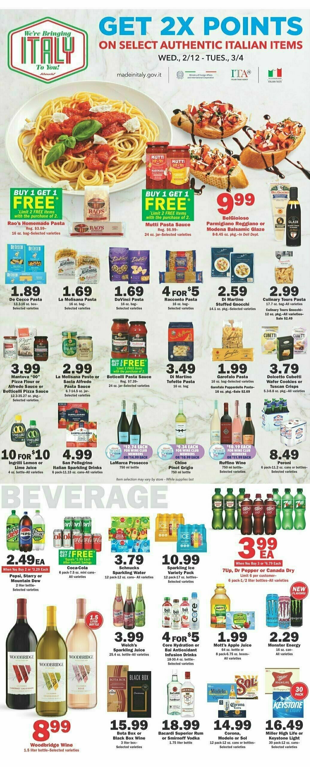 Schnucks Weekly Ad from February 12