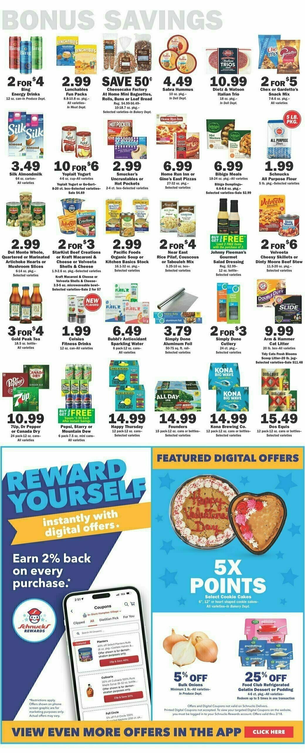 Schnucks Weekly Ad from February 12