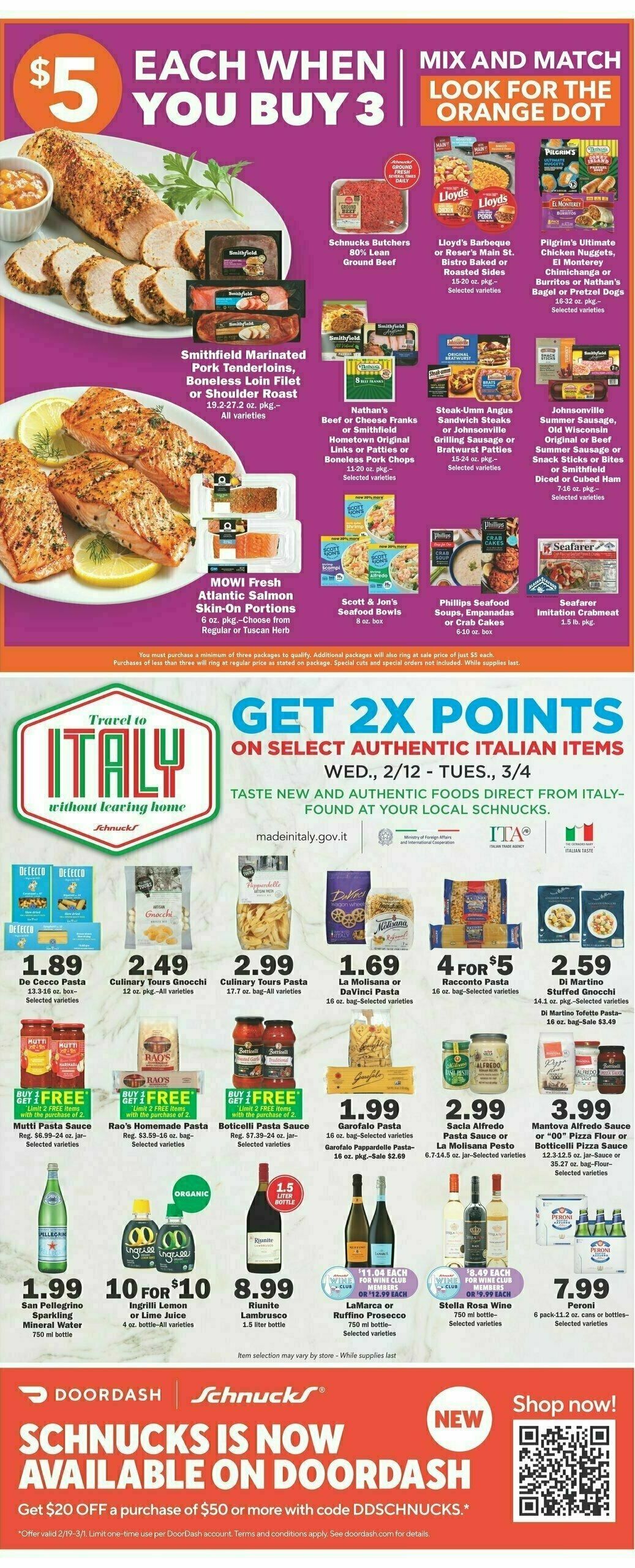 Schnucks Weekly Ad from February 19