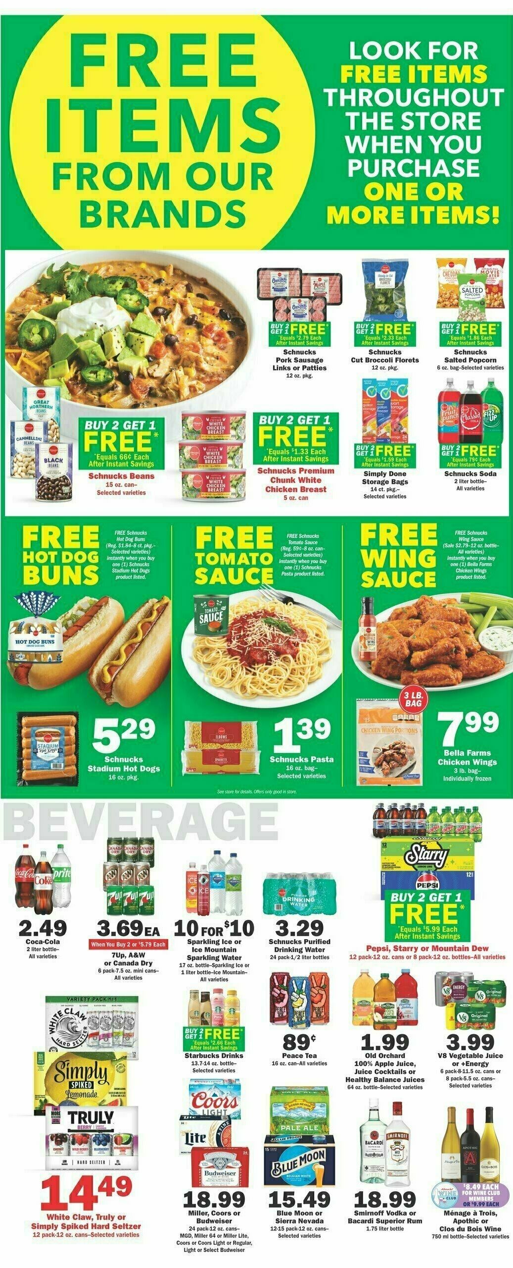 Schnucks Weekly Ad from February 19