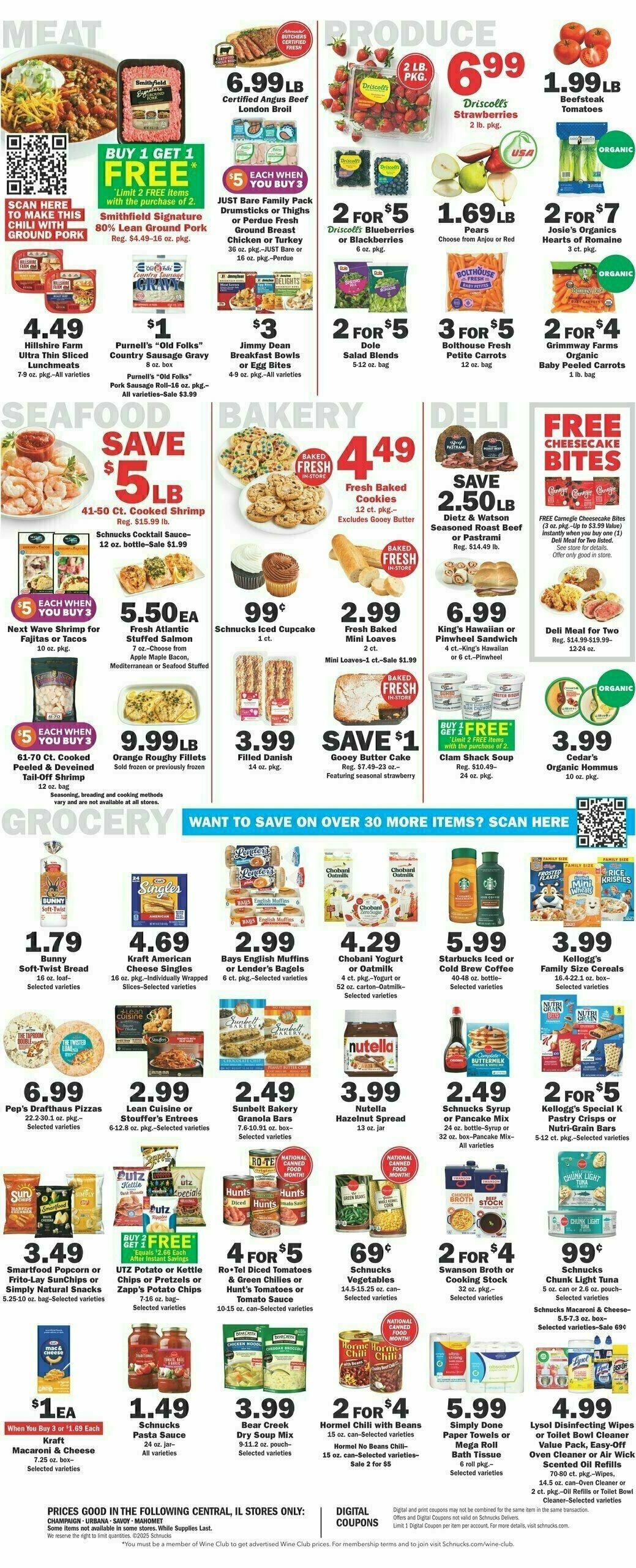 Schnucks Weekly Ad from February 19
