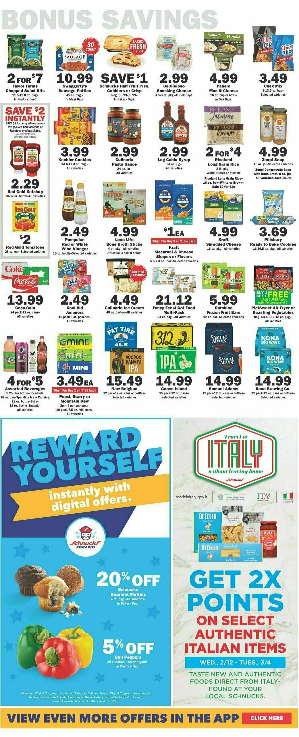 Schnucks Weekly Ad from February 19