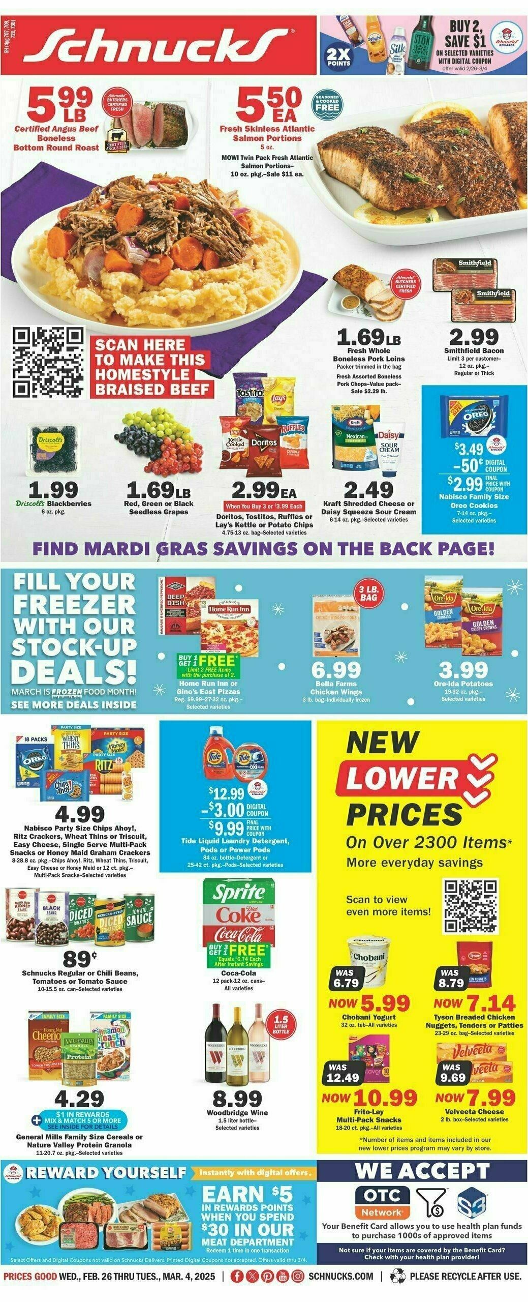 Schnucks Weekly Ad from February 26