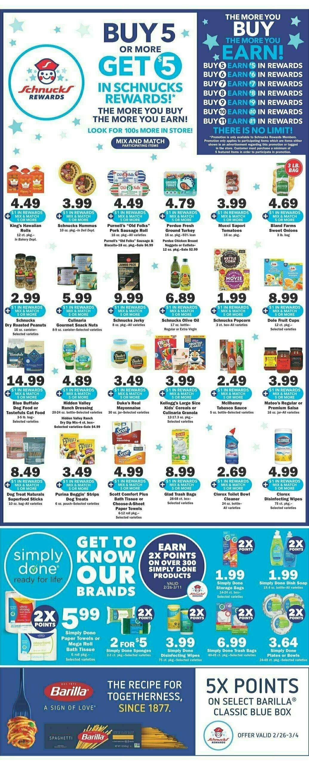 Schnucks Weekly Ad from February 26