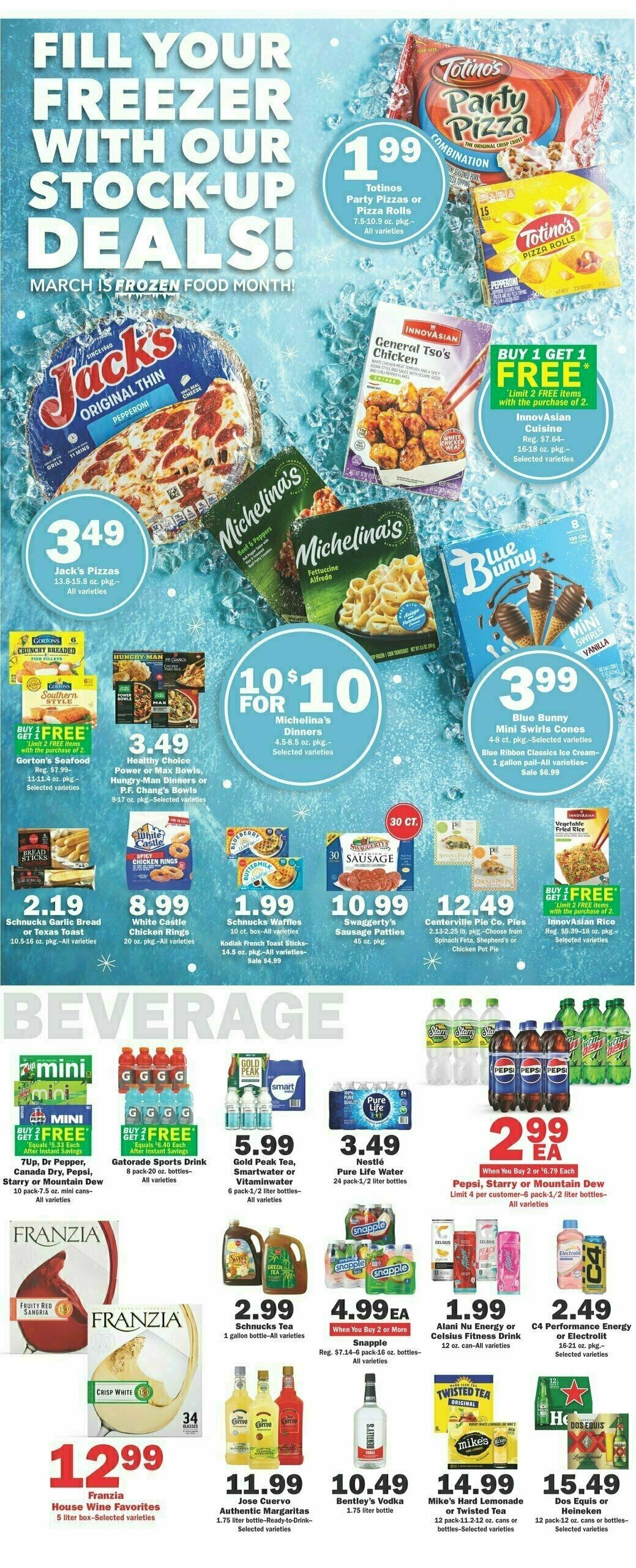 Schnucks Weekly Ad from February 26