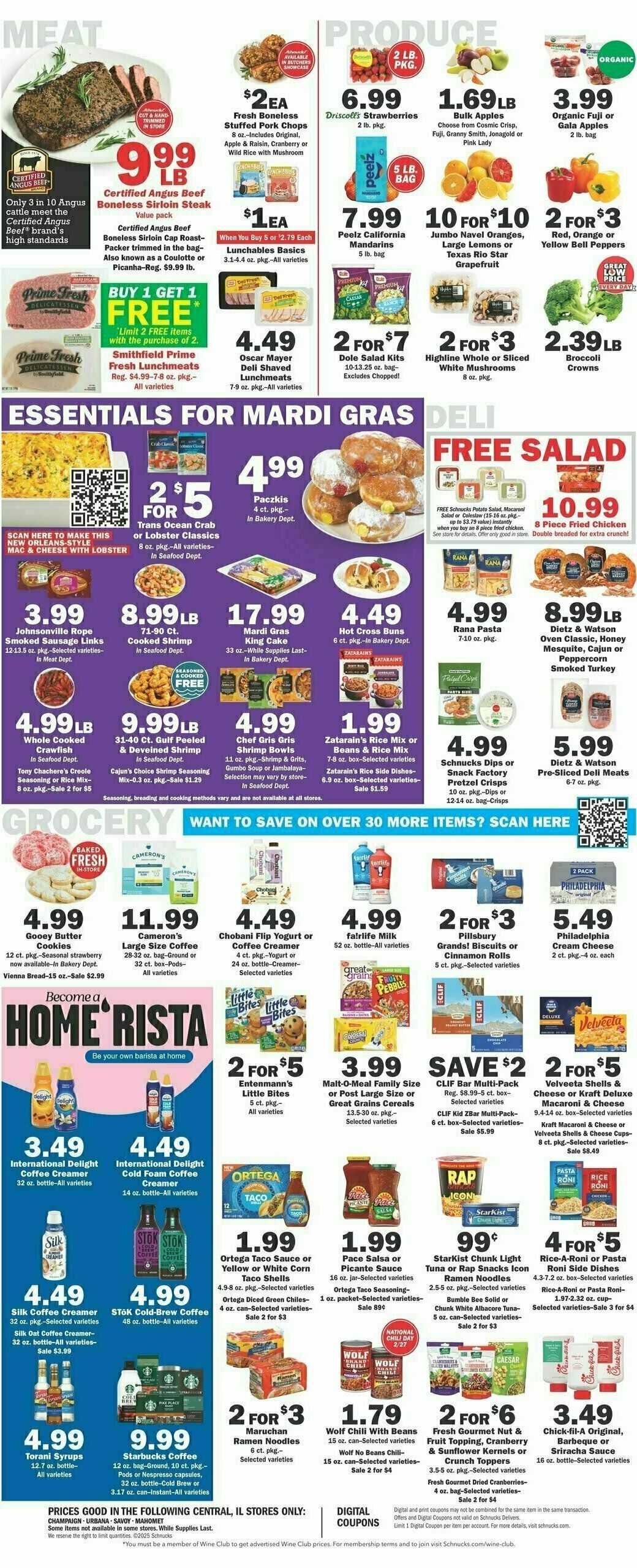 Schnucks Weekly Ad from February 26