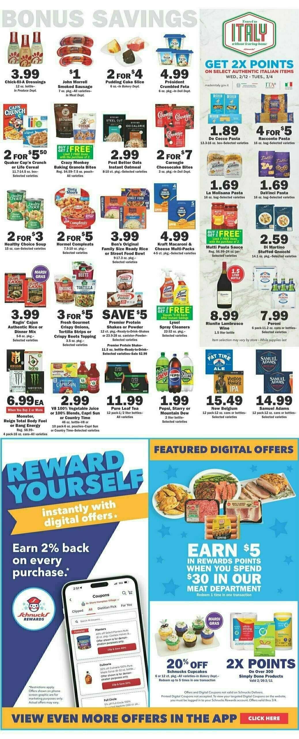 Schnucks Weekly Ad from February 26