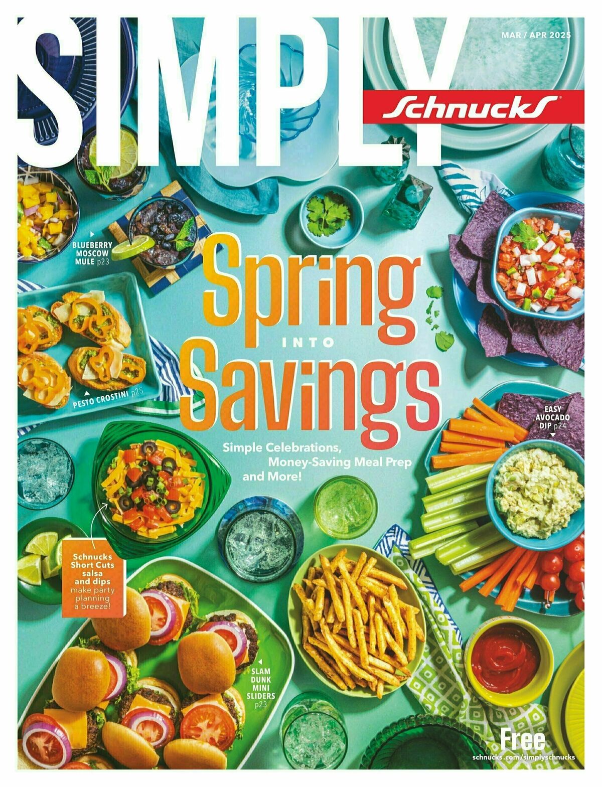 Schnucks Simply Schnucks Weekly Ad from March 1