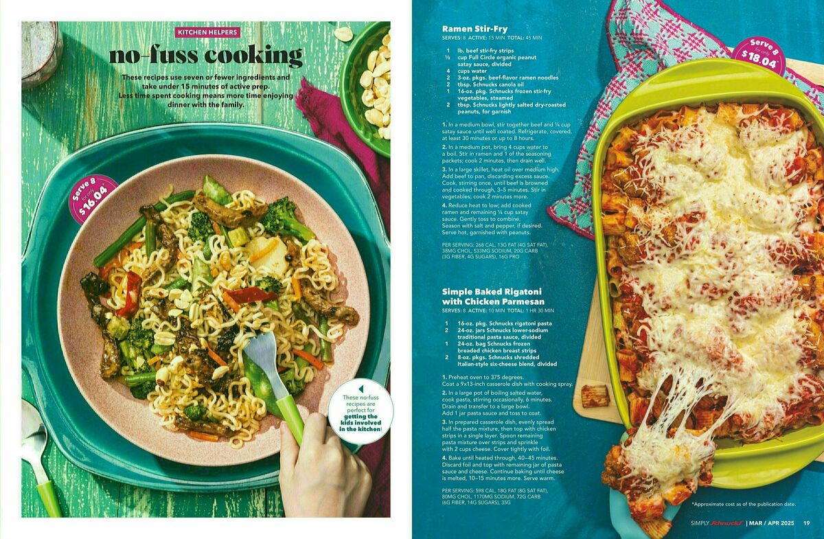 Schnucks Simply Schnucks Weekly Ad from March 1