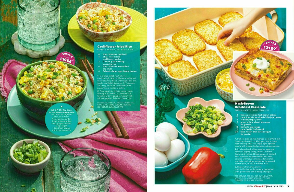 Schnucks Simply Schnucks Weekly Ad from March 1