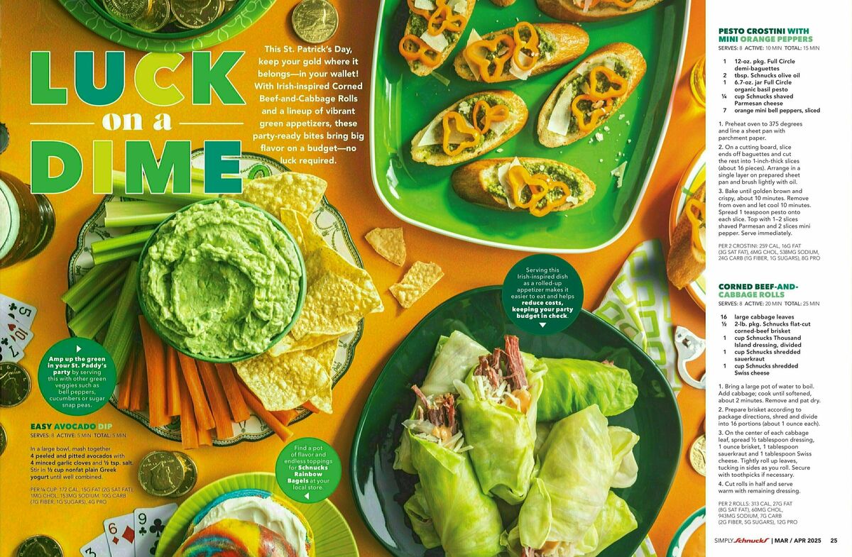 Schnucks Simply Schnucks Weekly Ad from March 1