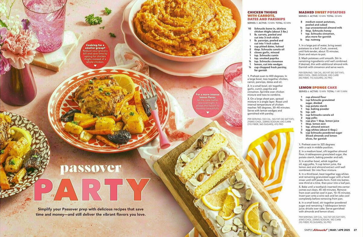 Schnucks Simply Schnucks Weekly Ad from March 1