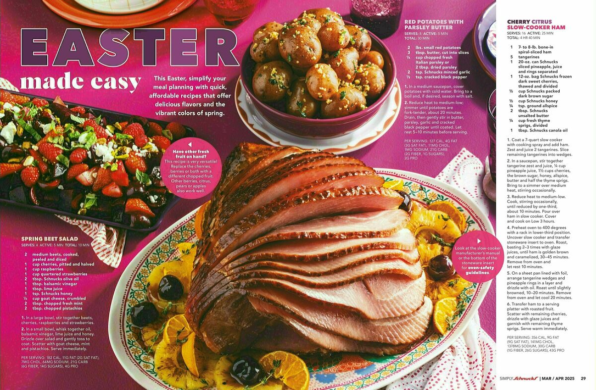 Schnucks Simply Schnucks Weekly Ad from March 1