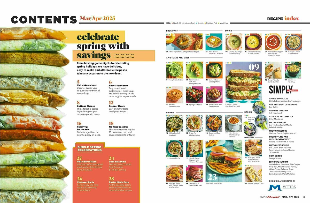 Schnucks Simply Schnucks Weekly Ad from March 1