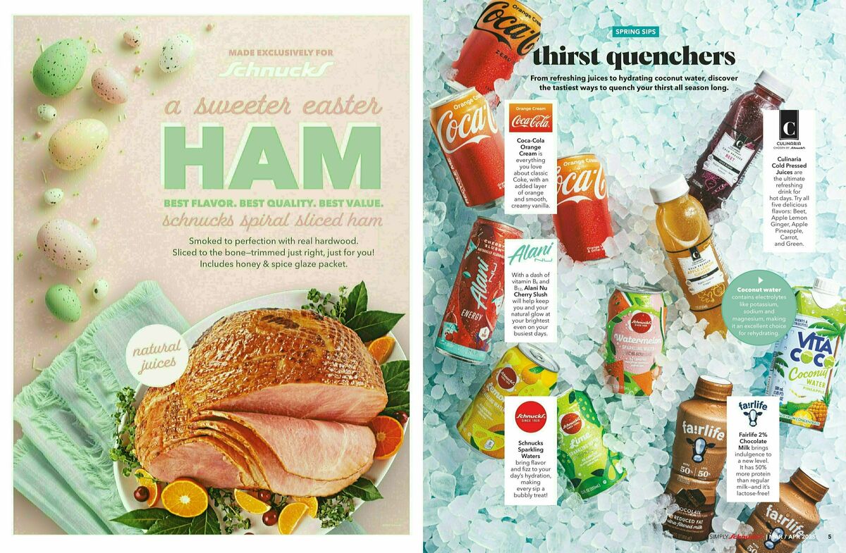 Schnucks Simply Schnucks Weekly Ad from March 1