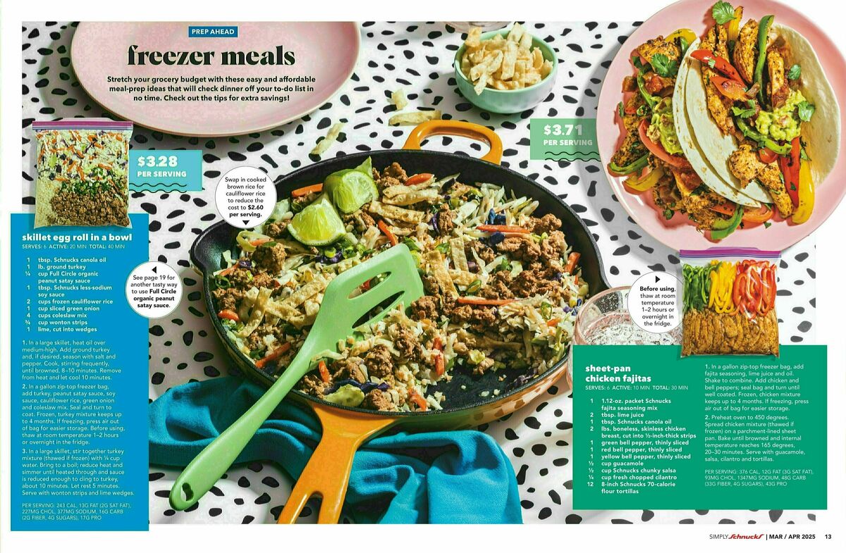 Schnucks Simply Schnucks Weekly Ad from March 1