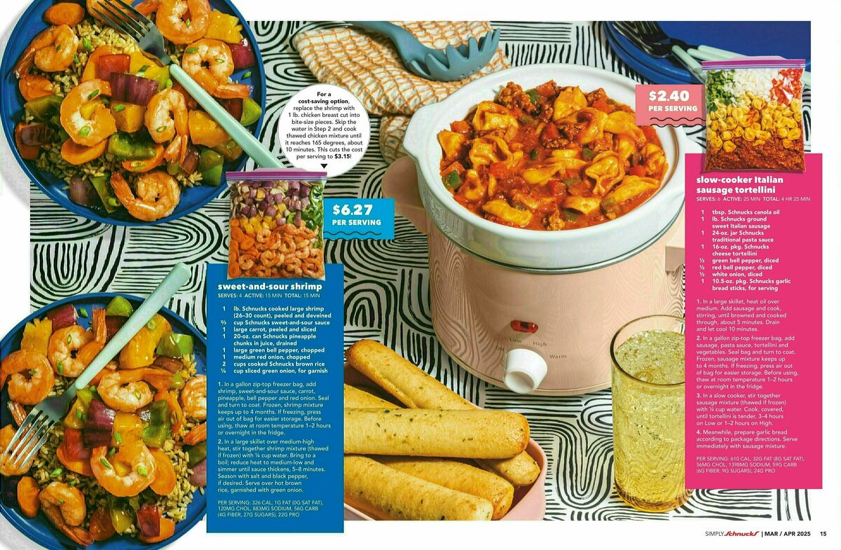 Schnucks Simply Schnucks Weekly Ad from March 1