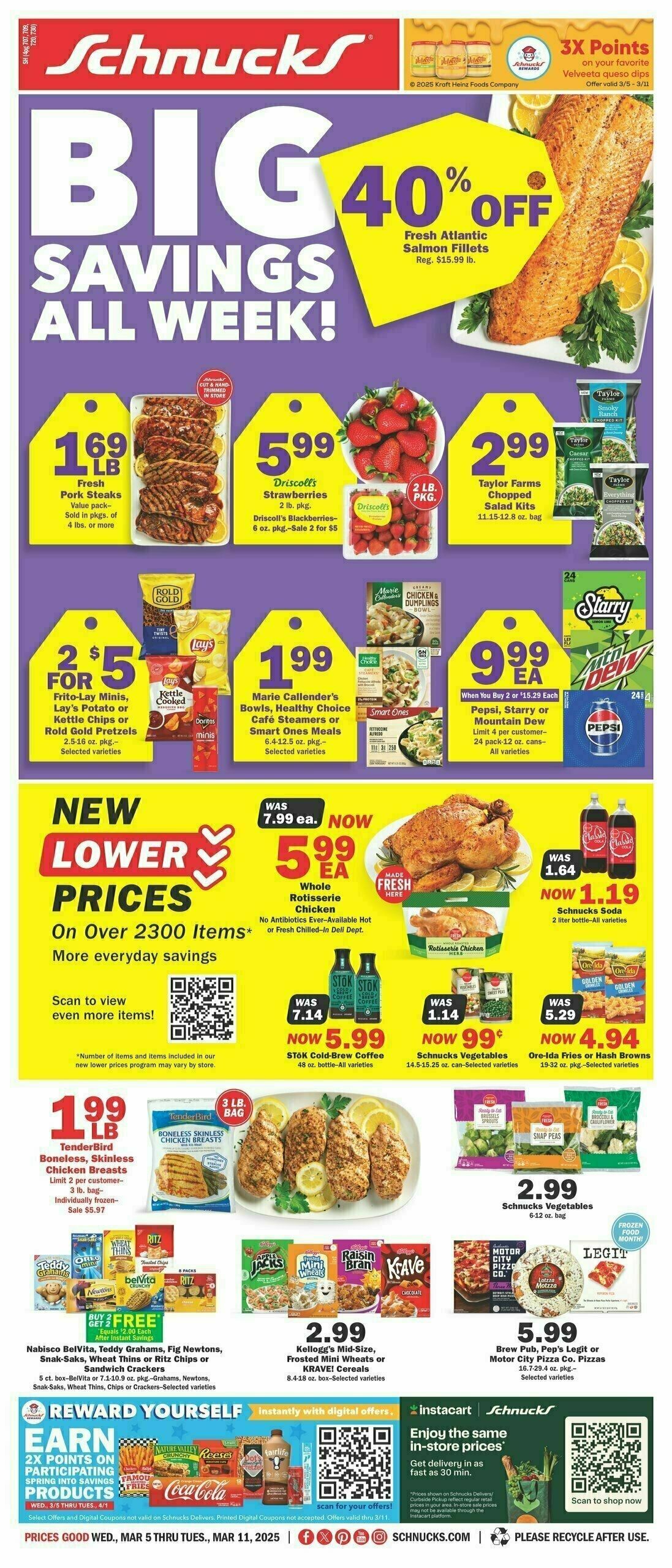Schnucks Weekly Ad from March 5
